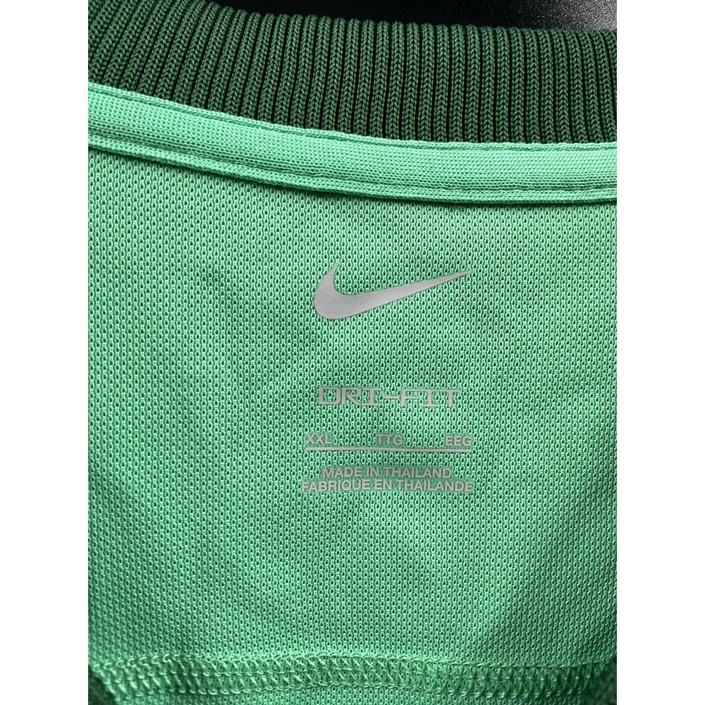 Nike Men's Two-Tone Green Jersey Oregon Seattle Boston Green Bay Bo Jackson - Picture 3 of 4